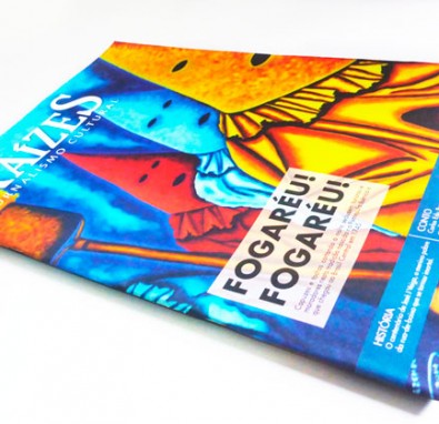Está lançada a Revista Raízes!