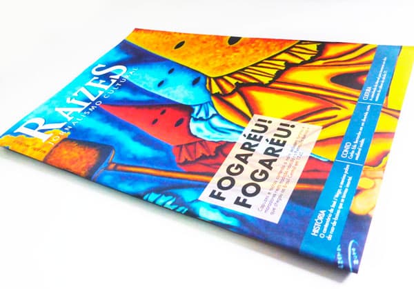 Está lançada a Revista Raízes!