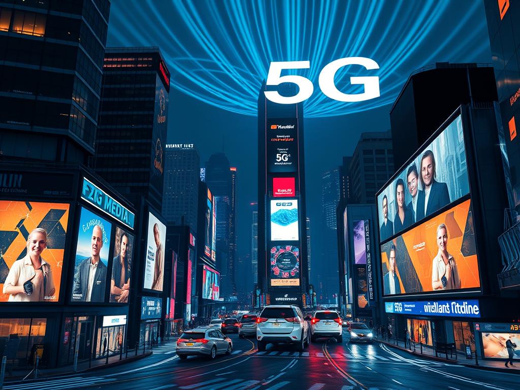 5G e mídia