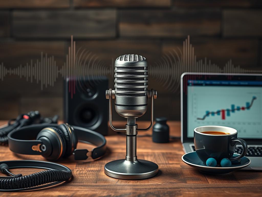 Anúncios em Podcasts