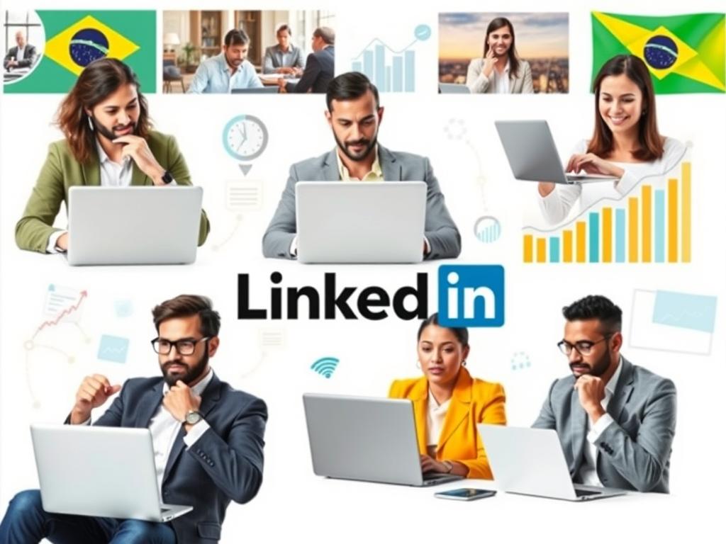 Casos de sucesso de CEOs brasileiros no LinkedIn