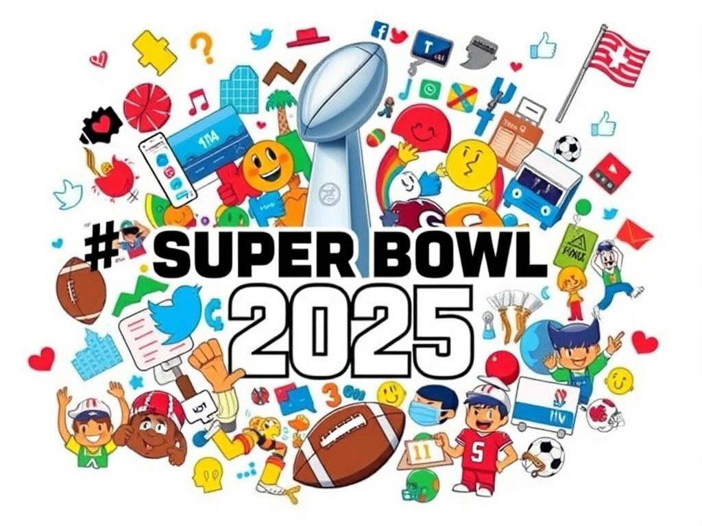 Cobertura Digital do Super Bowl 2025