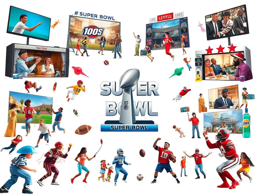 Comerciais Mais Comentados do Super Bowl no Digital