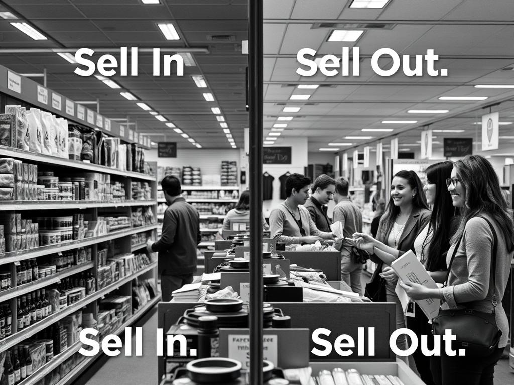 Diferença entre Sell In e Sell Out