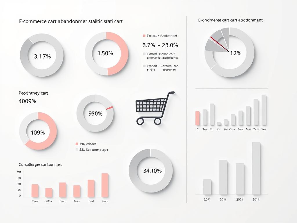 Estatísticas de Abandono de Carrinho