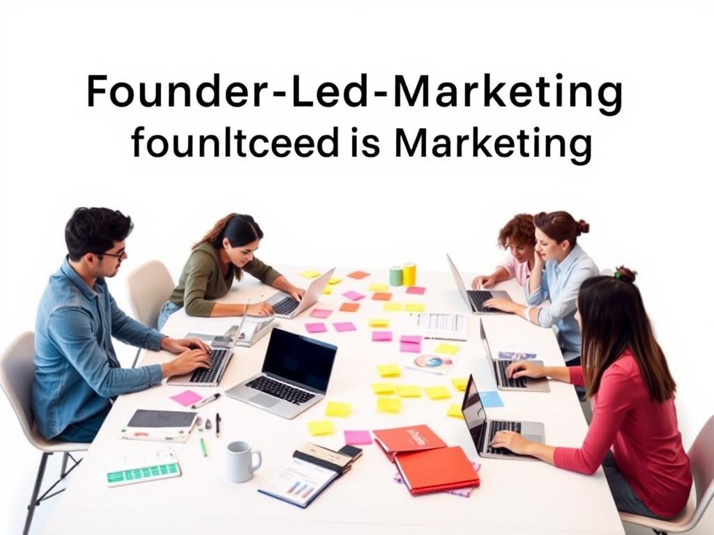 Estratégias práticas para implementar o Founder-Led Marketing