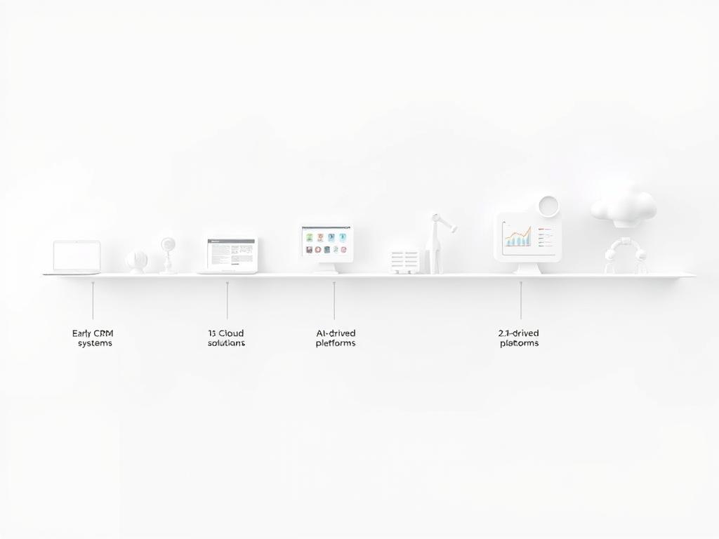 Evolução das Ferramentas de CRM