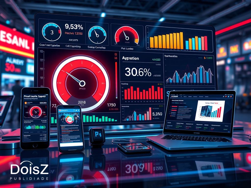 Impacto da Velocidade do Site nas Taxas de Conversão