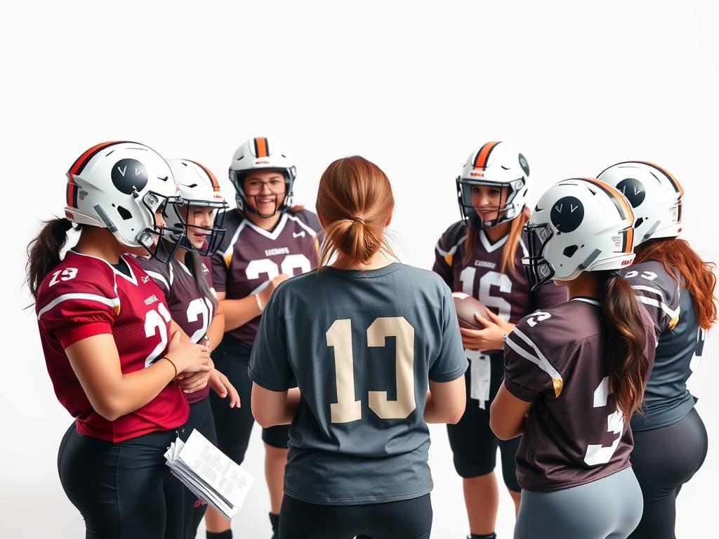 Iniciativas educacionais da NFL para mulheres