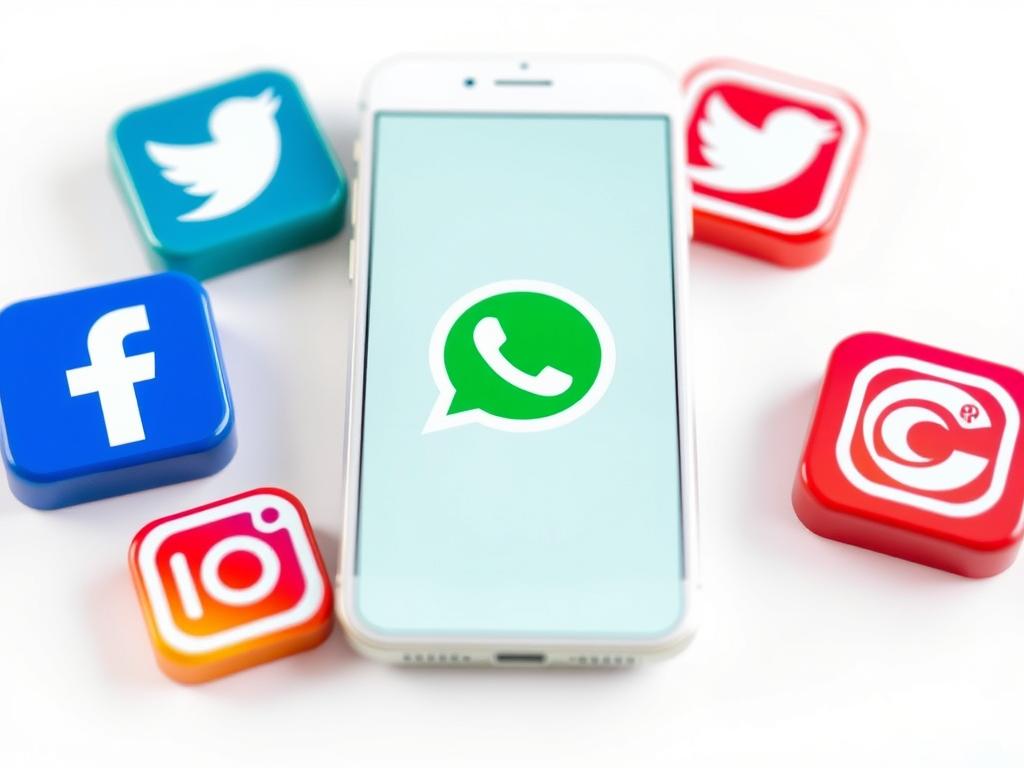 Integração WhatsApp com Redes Sociais