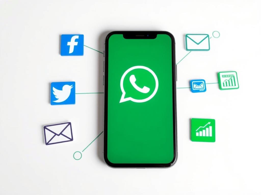 Integração do WhatsApp com estratégias digitais