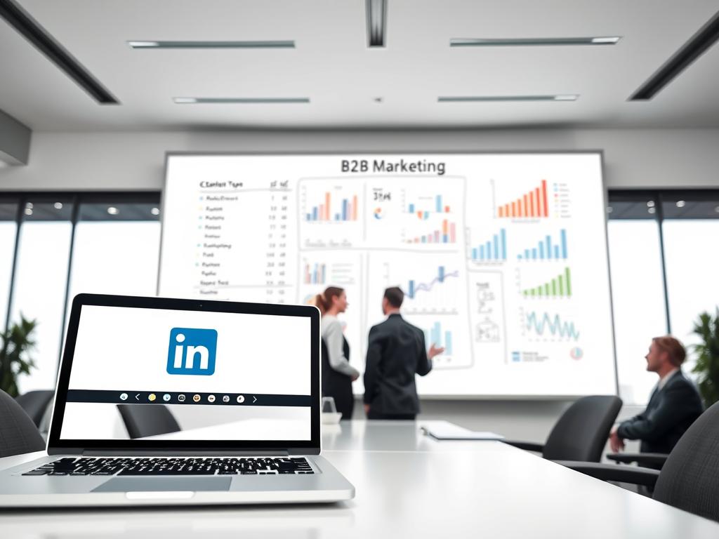 LinkedIn Publicidade B2B