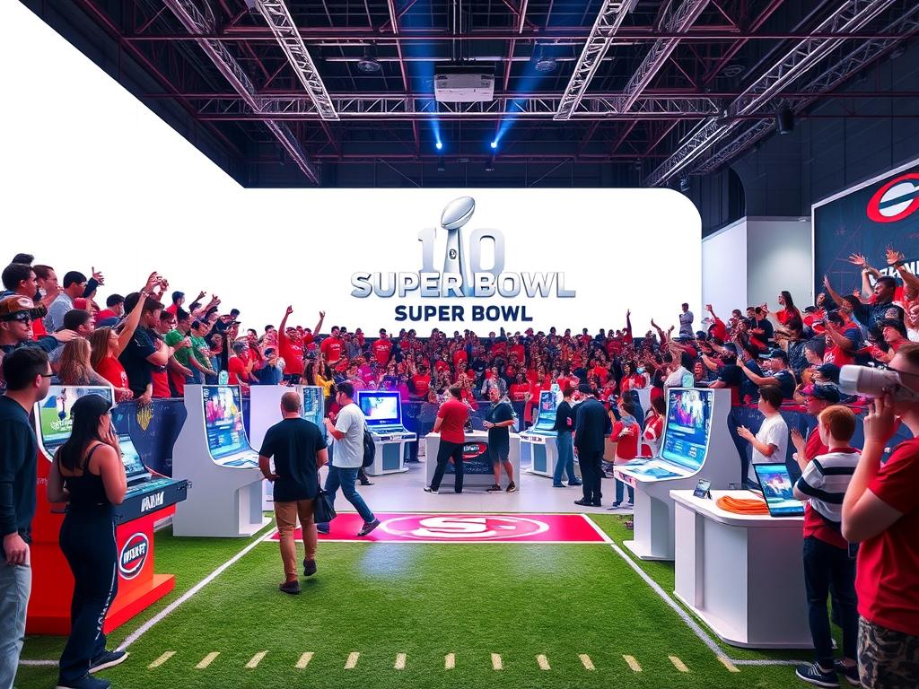 Marketing de experiência e a interação com a NFL e o Super Bowl