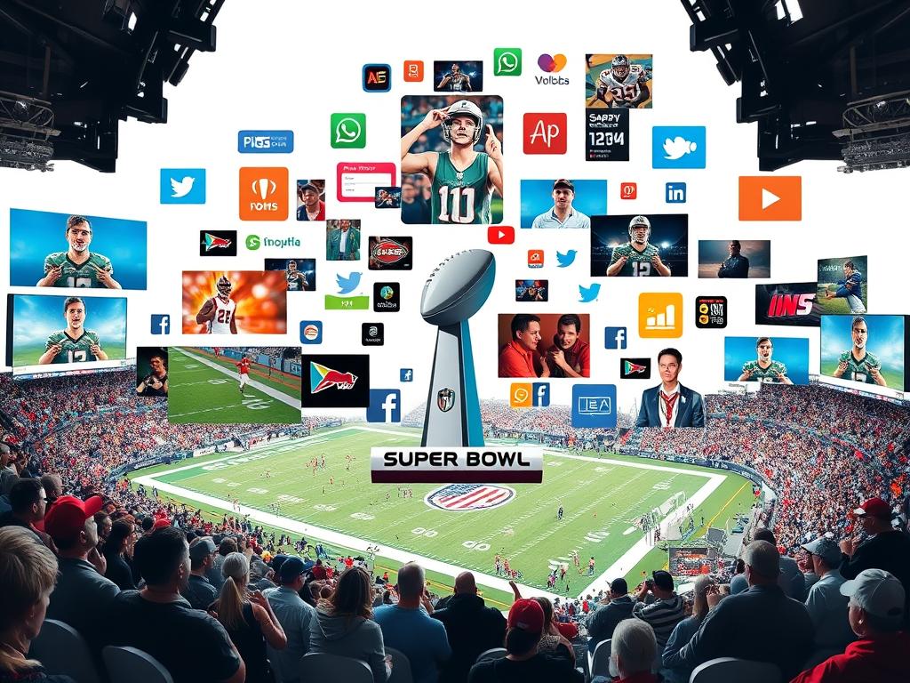 Marketing nas Redes Durante o Super Bowl