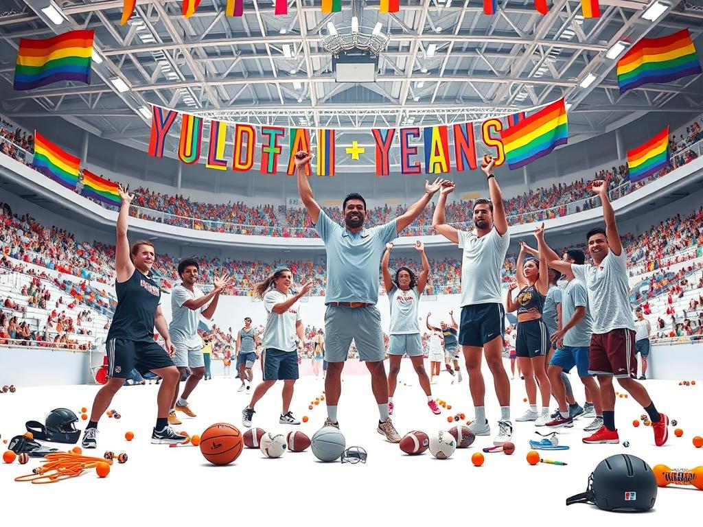 NFL e as marcas estão promovendo a inclusão LGBTQIA+