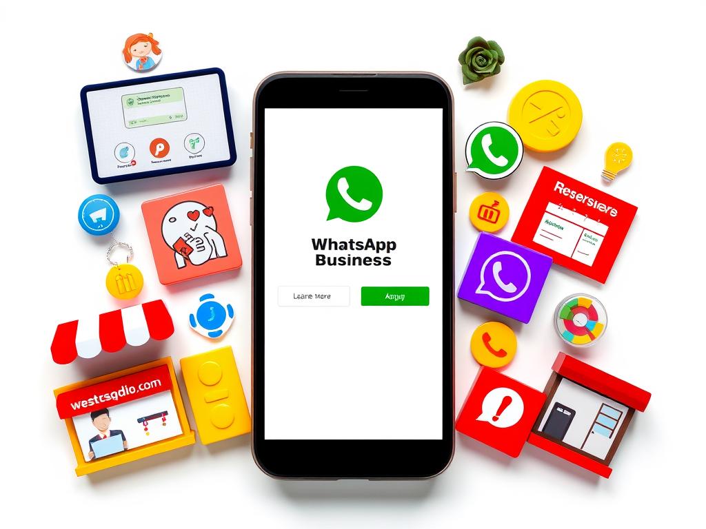 Negócios no WhatsApp com Publicidade