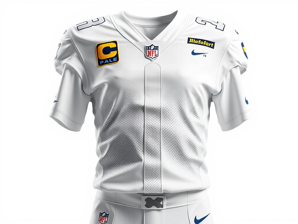 Patrocínios de marcas no uniforme da NFL