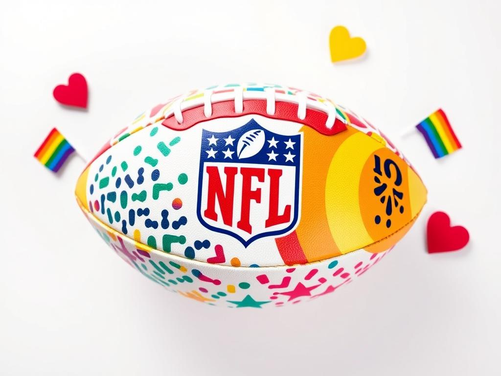 Pride Month NFL