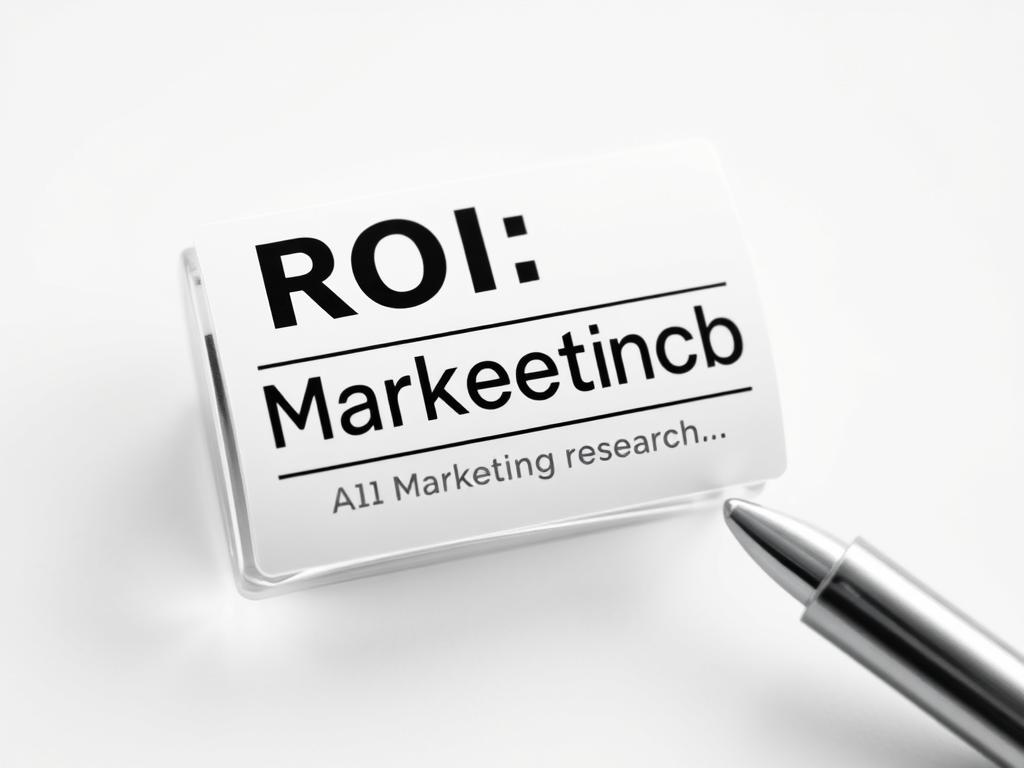 ROI e eficiência no marketing