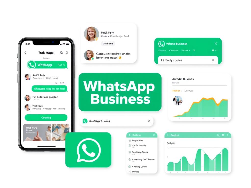 Recursos do WhatsApp Business