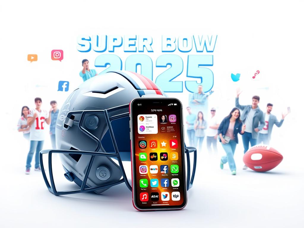 Super Bowl 2025 marketing digital