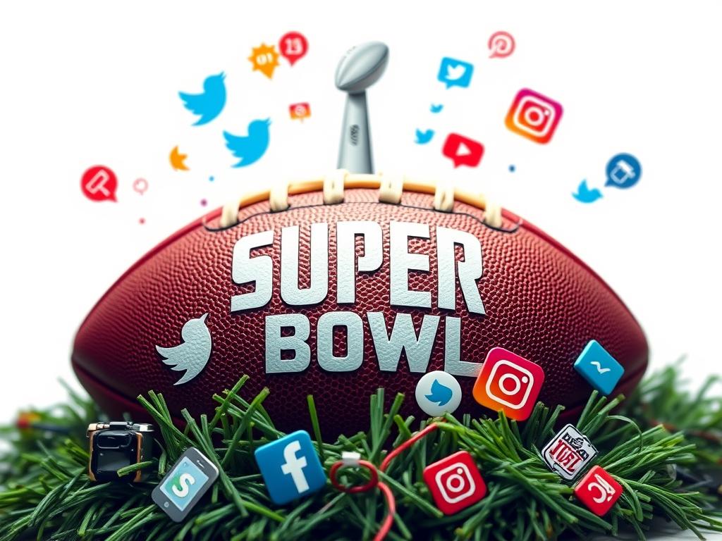 Super Bowl Transforma as Redes Sociais