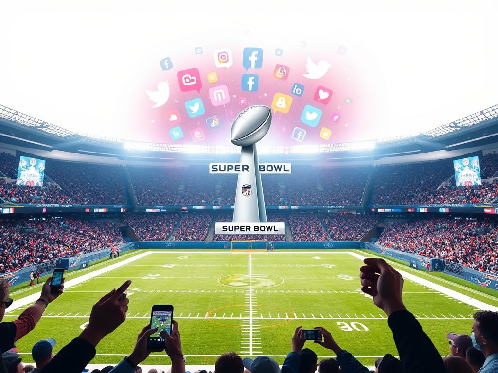 Super Bowl e Social Media