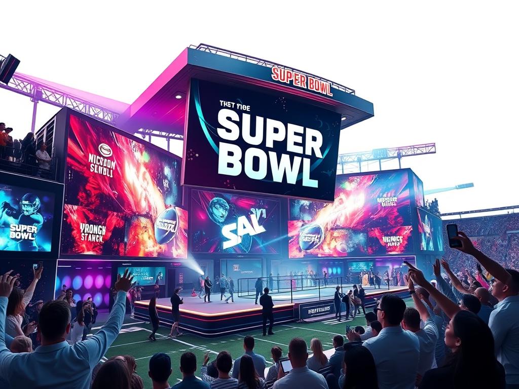 Tendências de Publicidade no Super Bowl