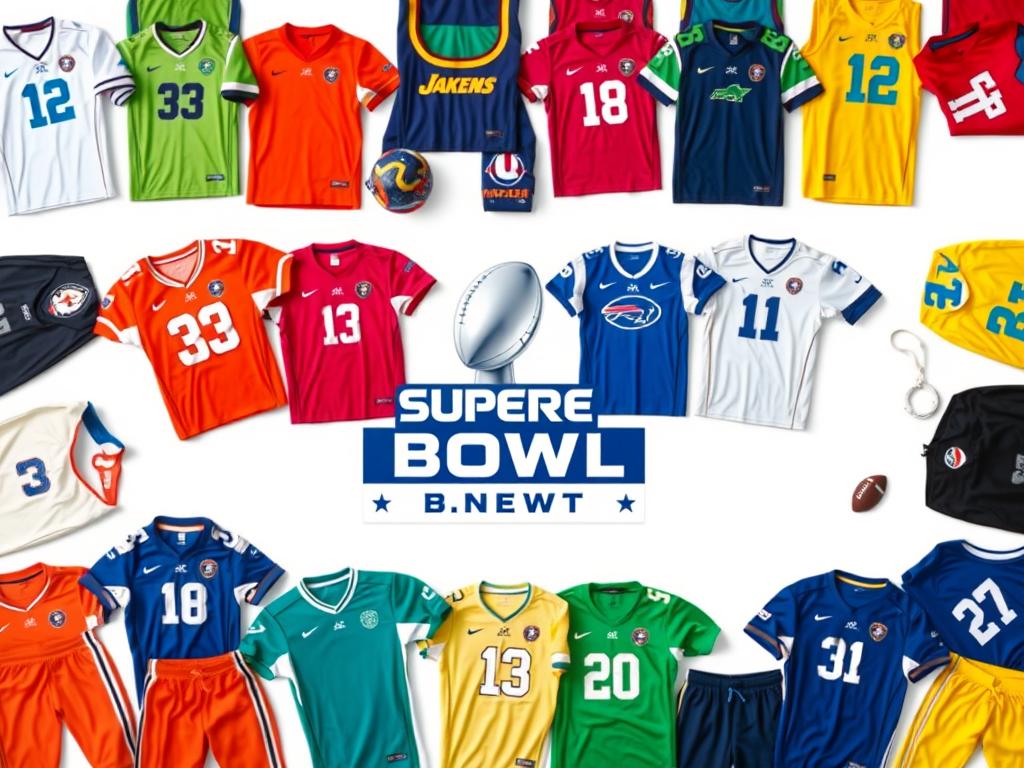 Uniforme no Super Bowl Influenciam a Publicidade