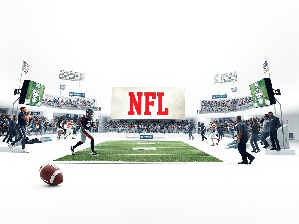 branding da NFL e o público engajado