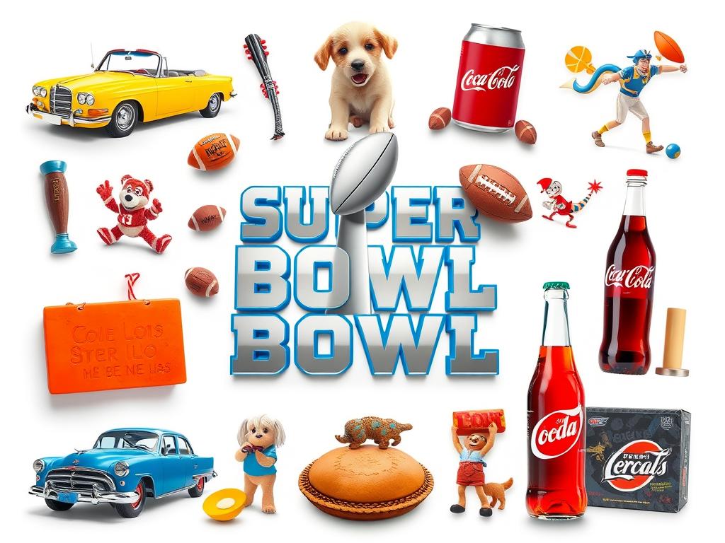 comerciais icônicos do Super Bowl