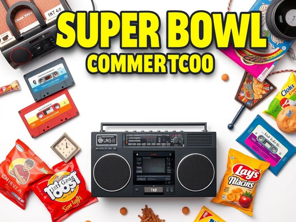 comerciais nostálgicos do Super Bowl