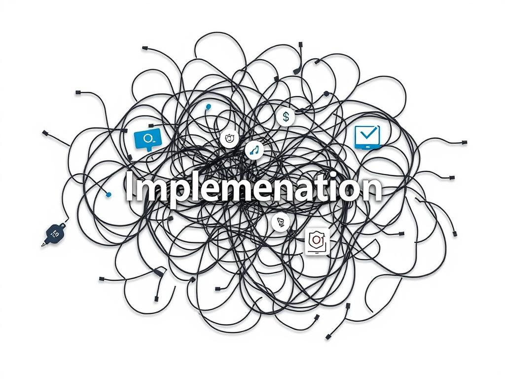 desafios na implementação