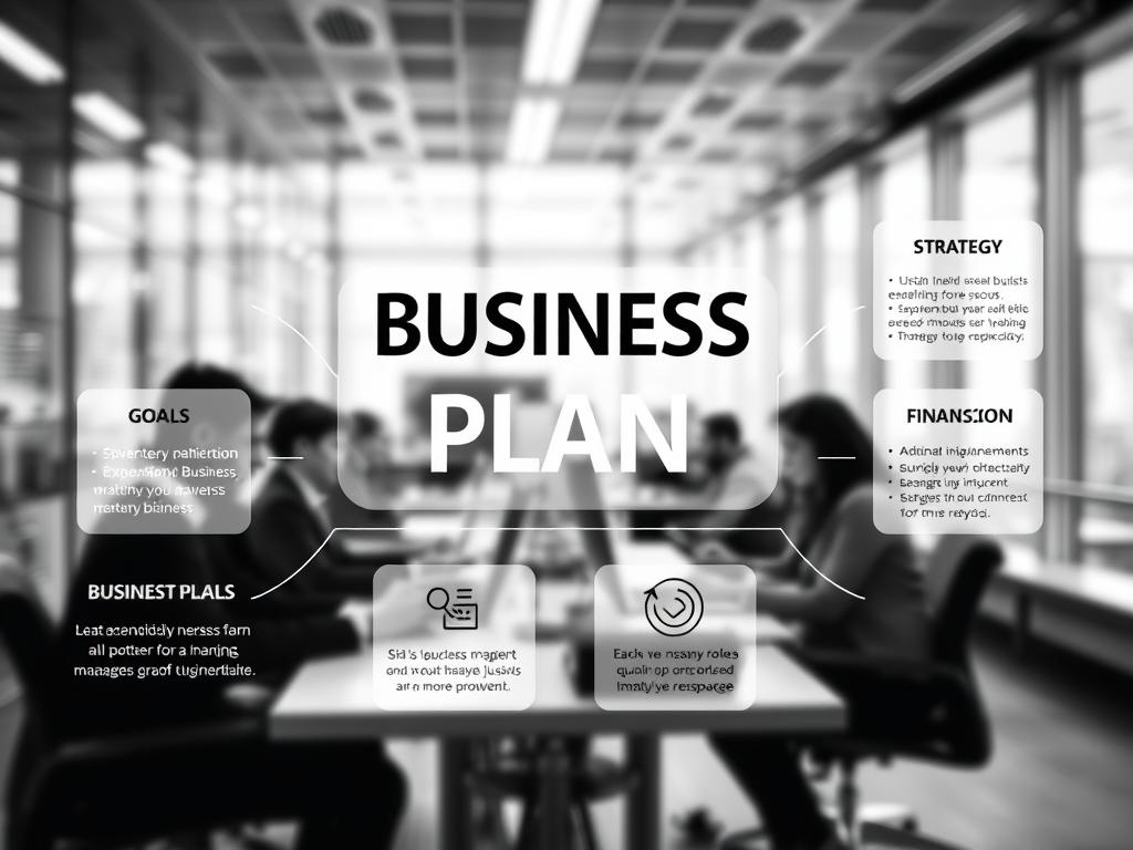 estrutura de um business plan