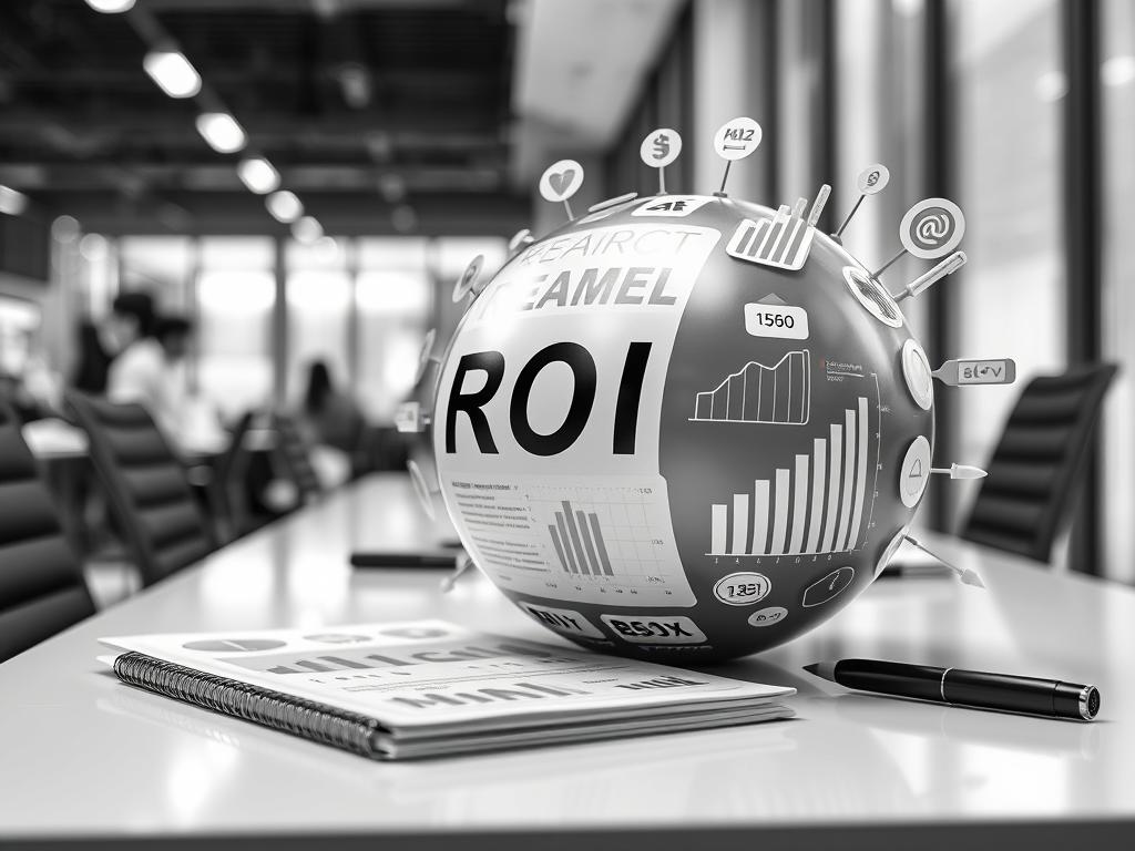 exemplos de ROI em marketing