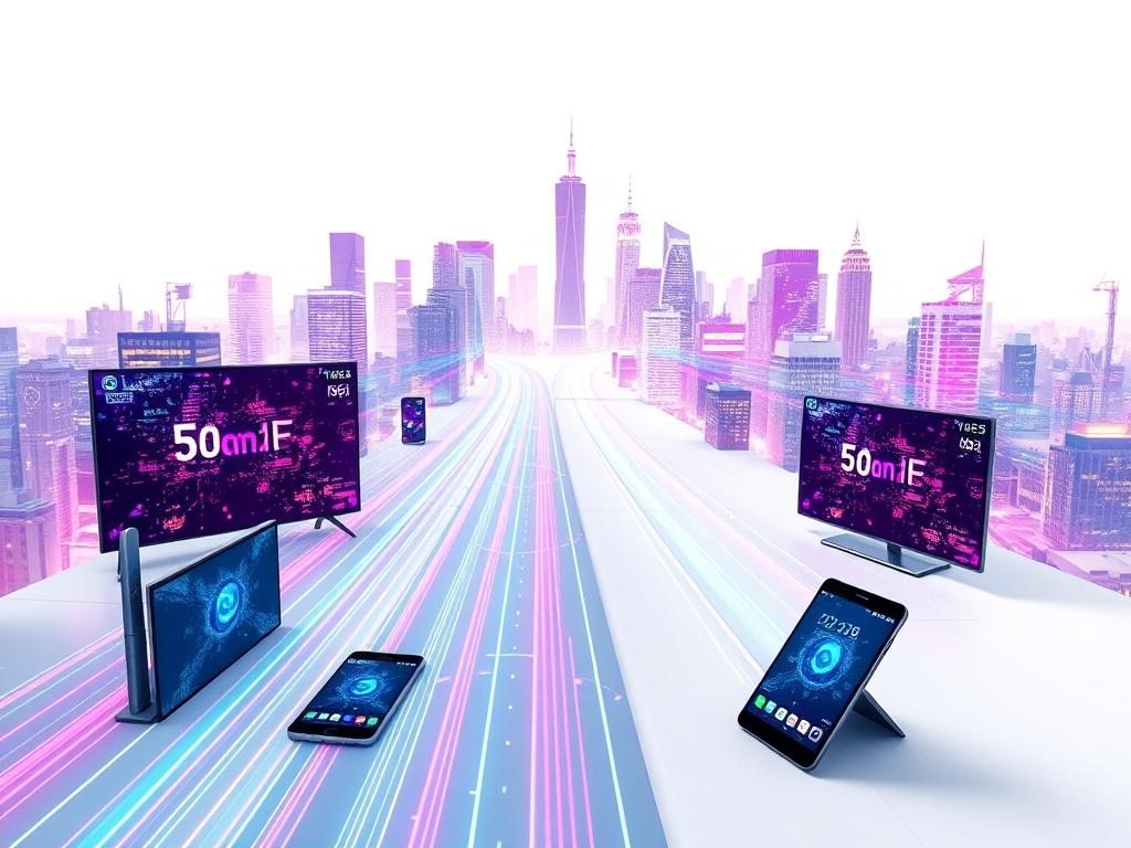 impacto do 5G na distribuição de conteúdo