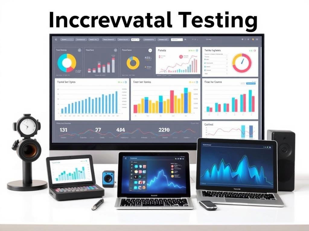 implementação prática de testes de incrementalidade