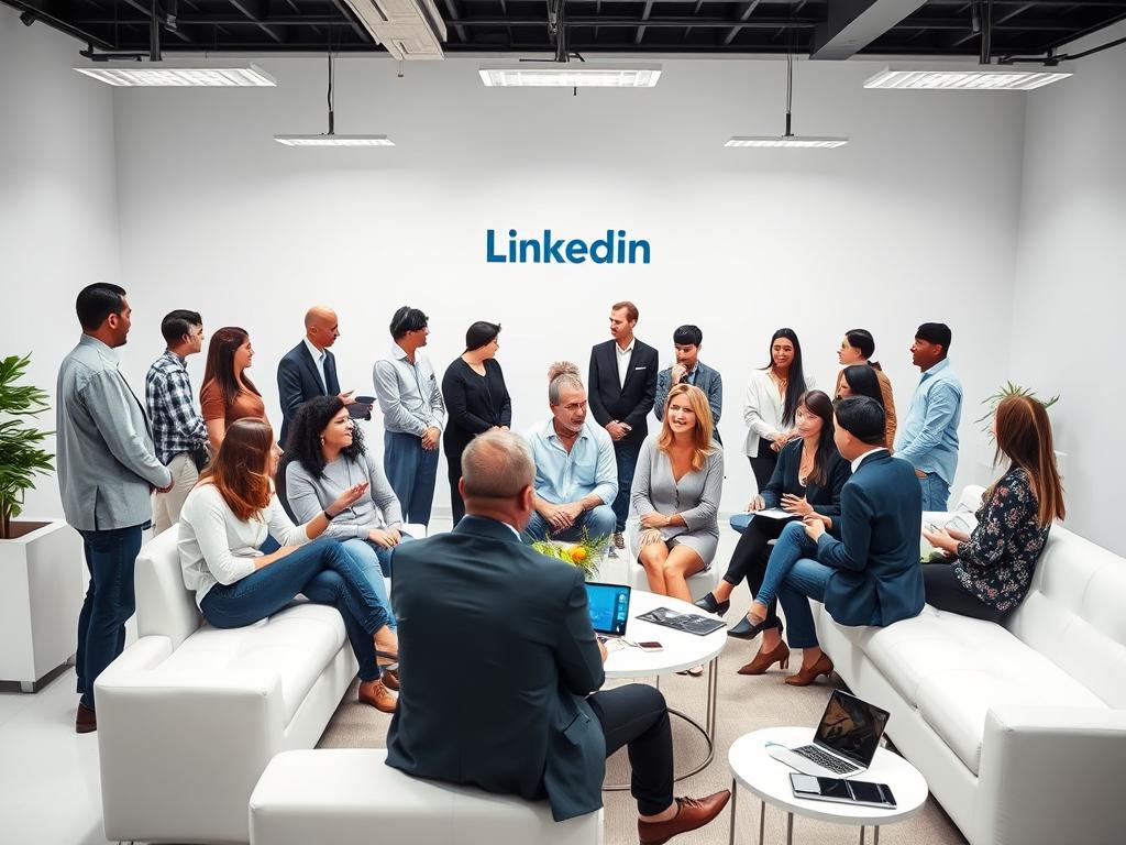 influenciadores no LinkedIn