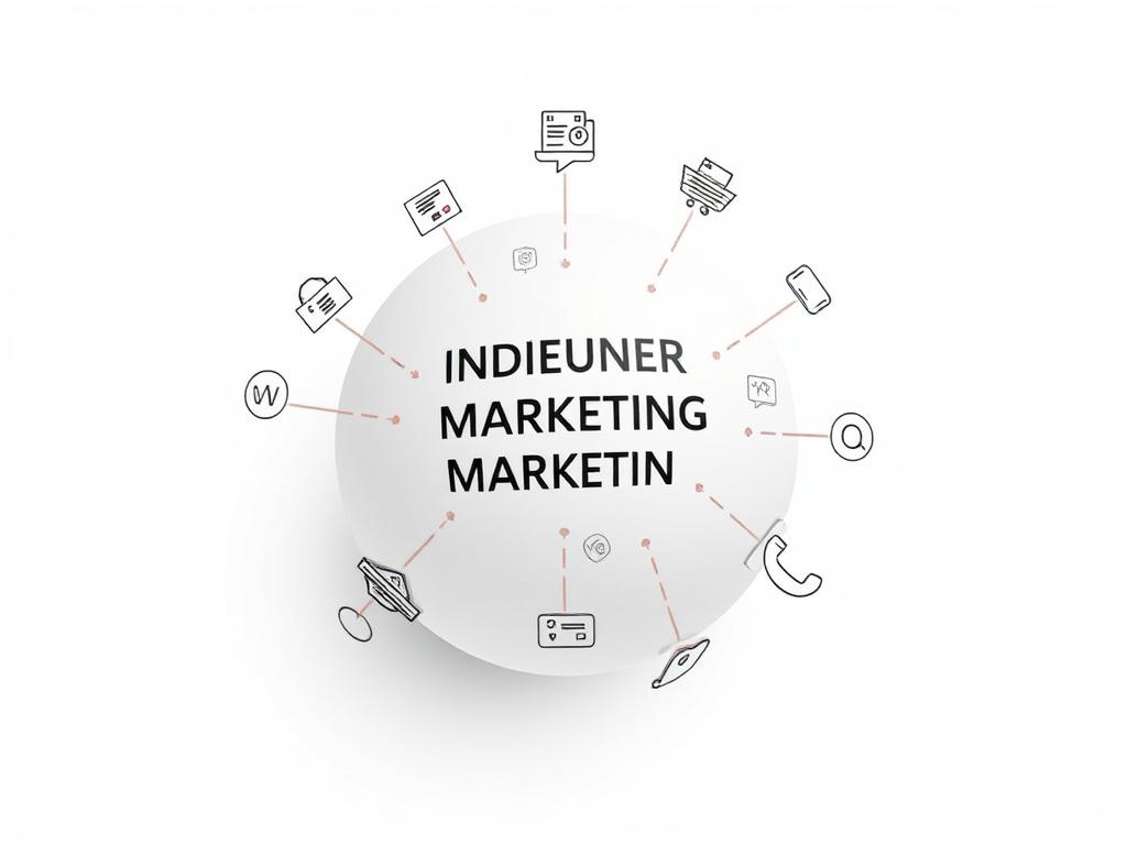 integração de marketing de influência