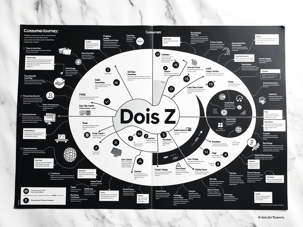 mapa visual da jornada de compra