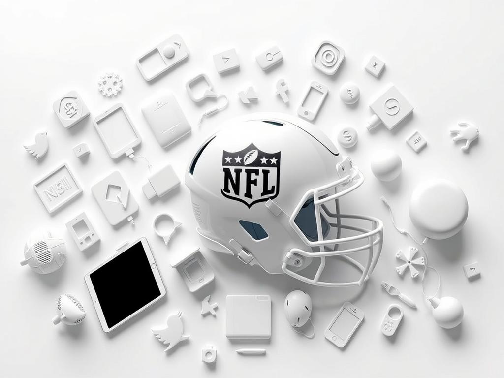 marketing digital na NFL e o impacto no Super Bowl