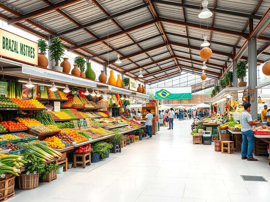 mercado brasileiro