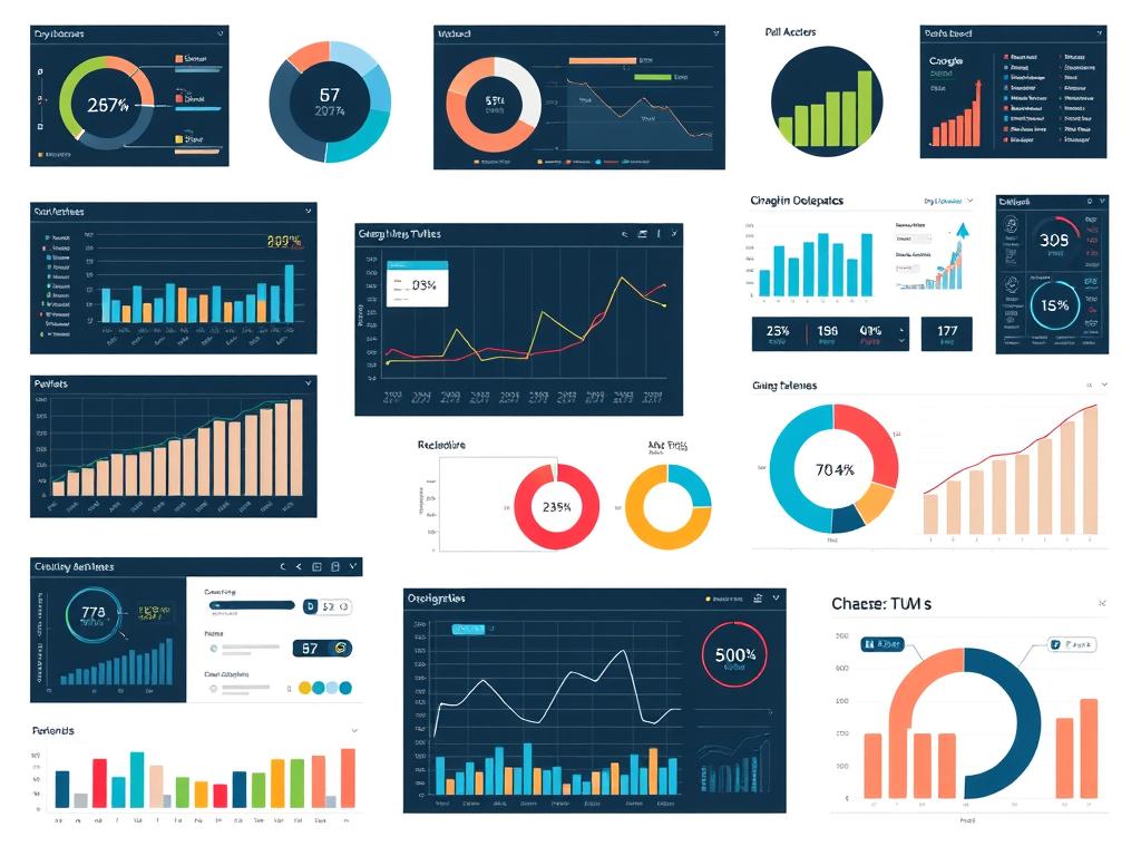 métricas e KPIs