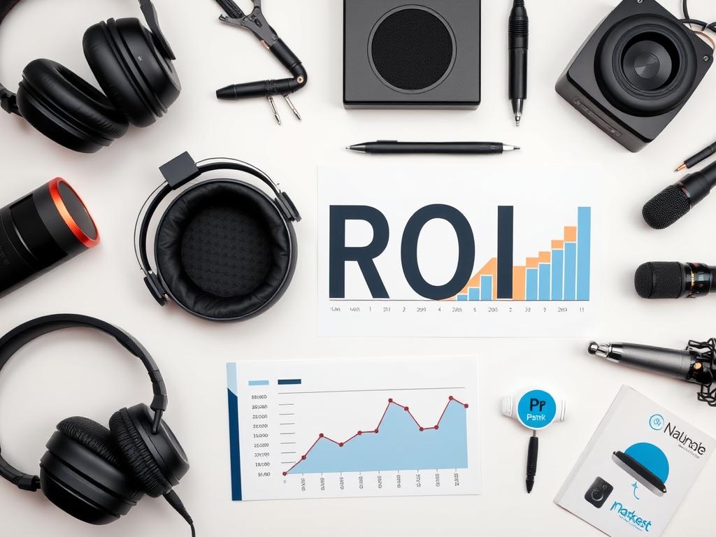 técnicas para melhorar o ROI em áudio