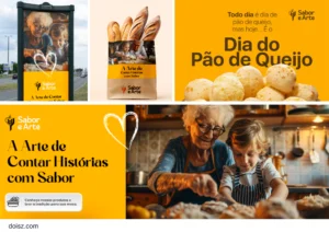 Case Sabor e Arte - Agência de Publicidade