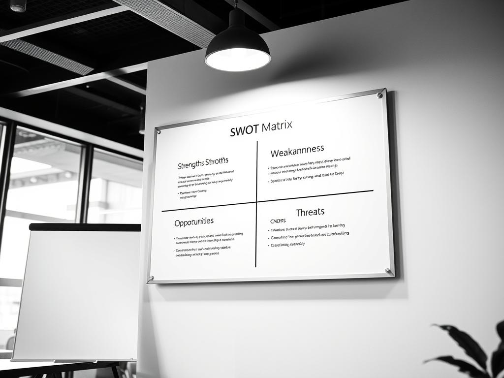 análise SWOT aplicada em gestão empresarial