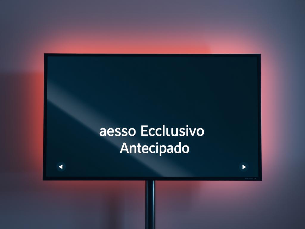 Acesso Exclusivo e Antecipado