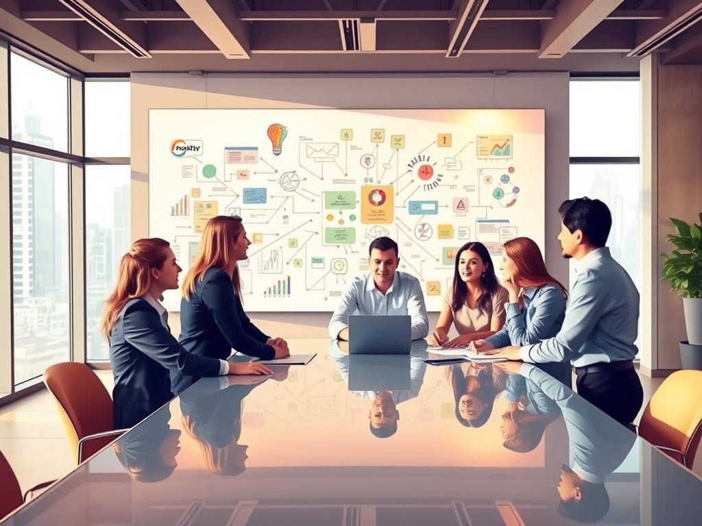 Agência de comunicação e marketing