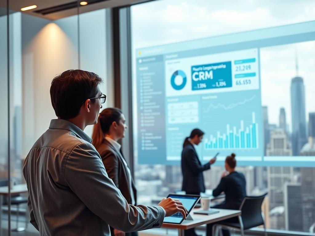 CRM com Inteligência Artificial