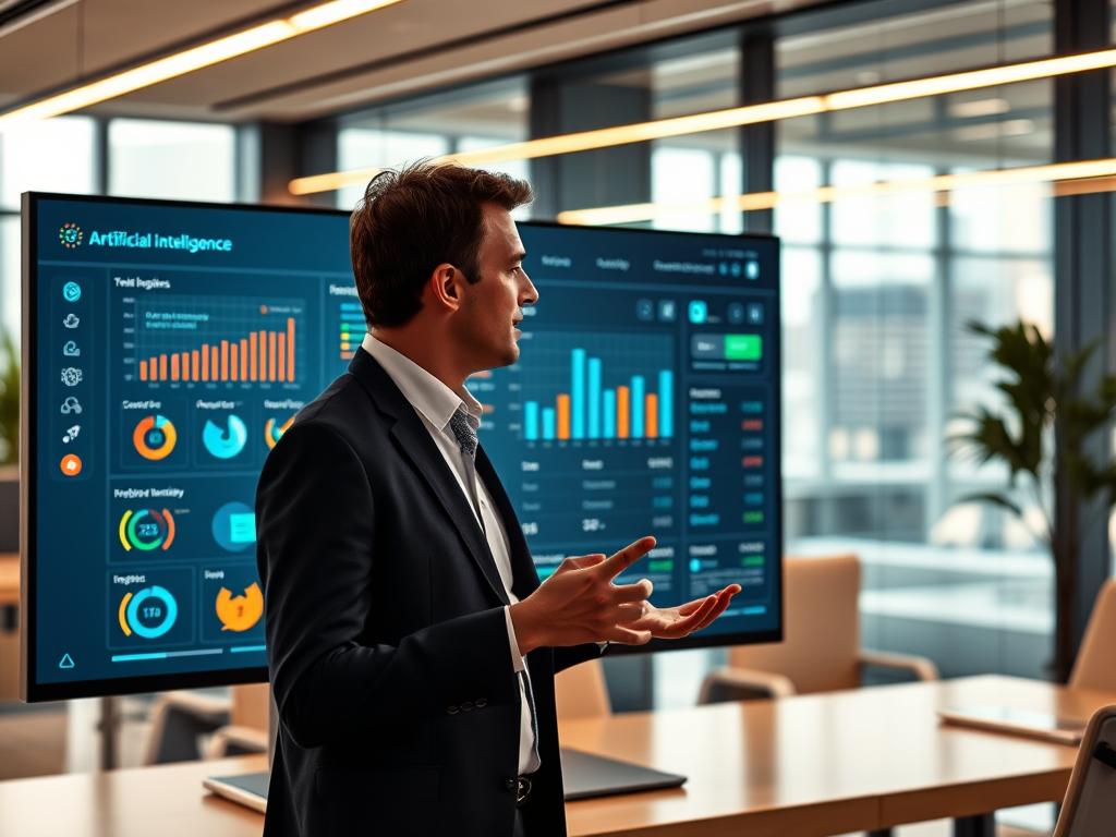 CRM com Inteligência Artificial